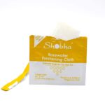 Shobha® Rosewater Freshening Cloth Singles • 20 Count Value Pack - Image 3