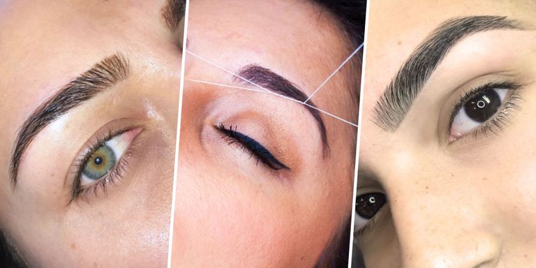 What is Threading of Eyebrows?
