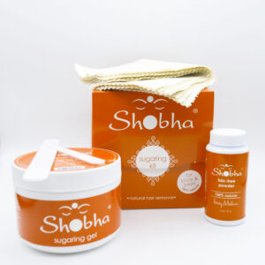 Shobha® 8 oz Sugaring Kit with Muslin Strips