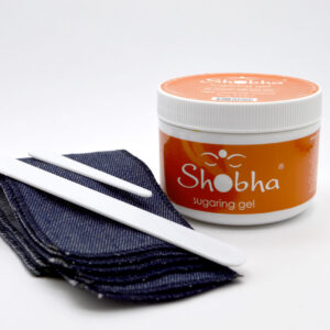 Shobha® 8 oz Sugaring Kit with Denim Strips (No Talc-Free Powder)