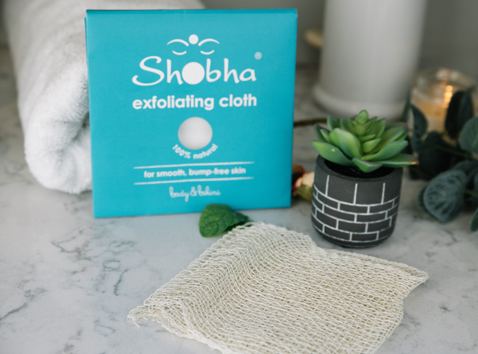 Shobha Exfoliating Cloth Shobha