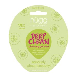 nügg Deep Clean 2-in-1 Cleansing & Soothing Face Mask