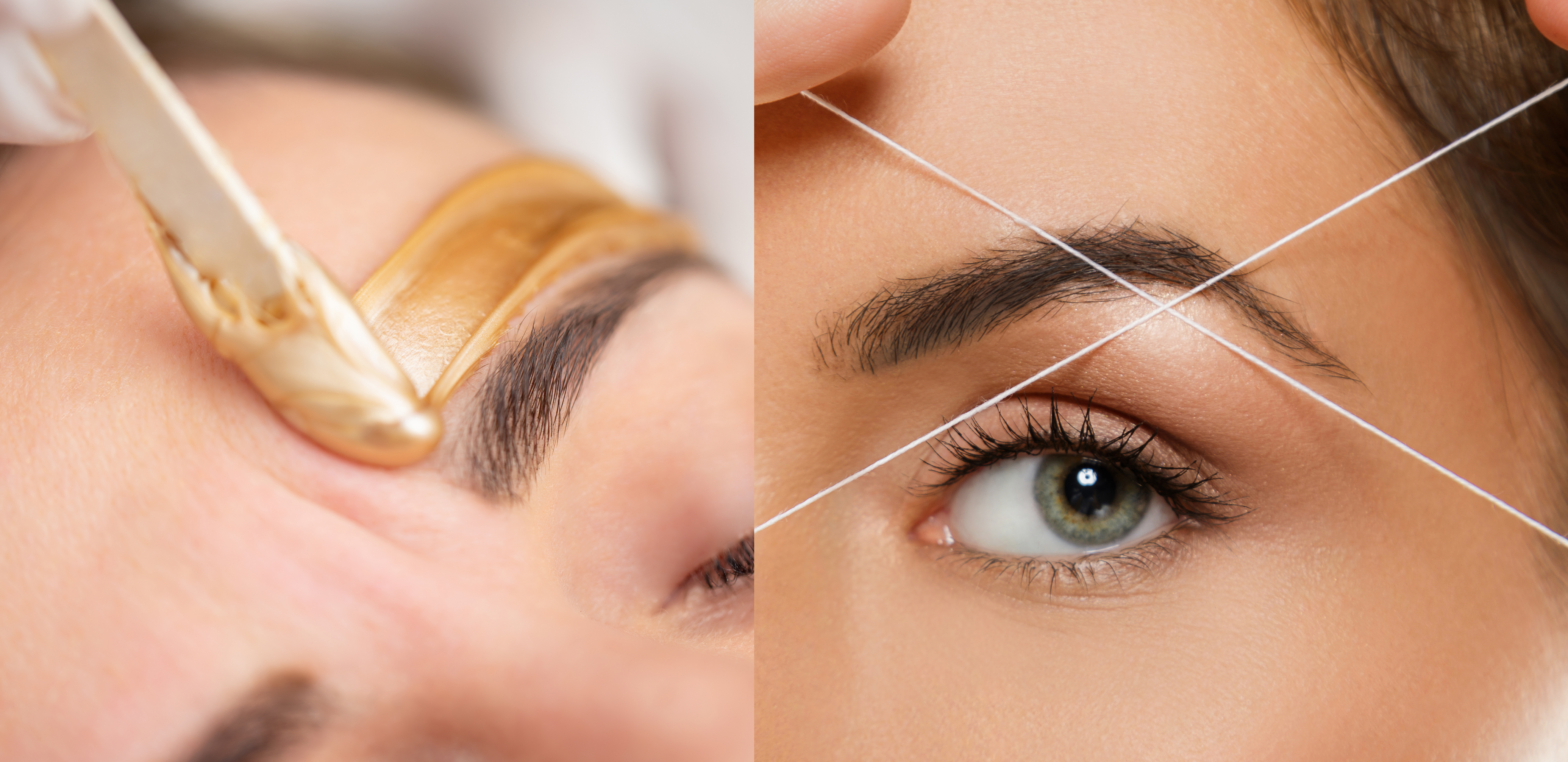 threading vs. waxing