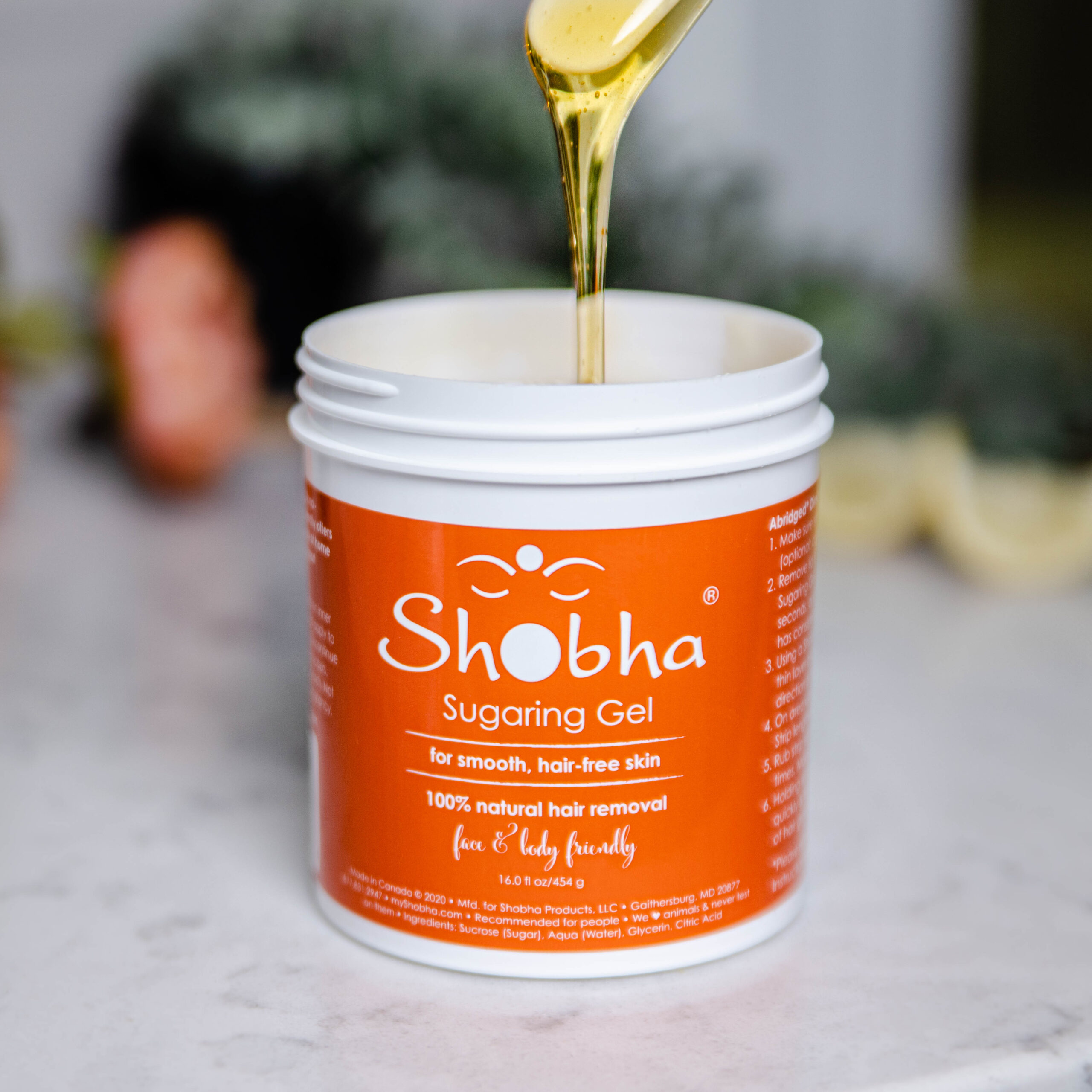 Shobha® 16 oz Sugaring Gel - Image 2