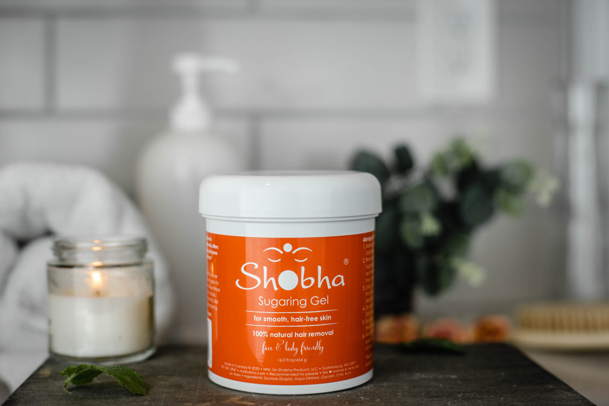 Shobha® 16 oz Sugaring Gel - Image 3